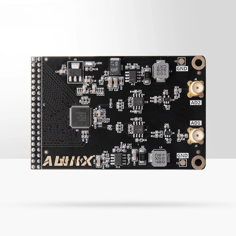 ALINX dual-channel high-speed AD analog signal to digital signal module FPGA development board supporting module