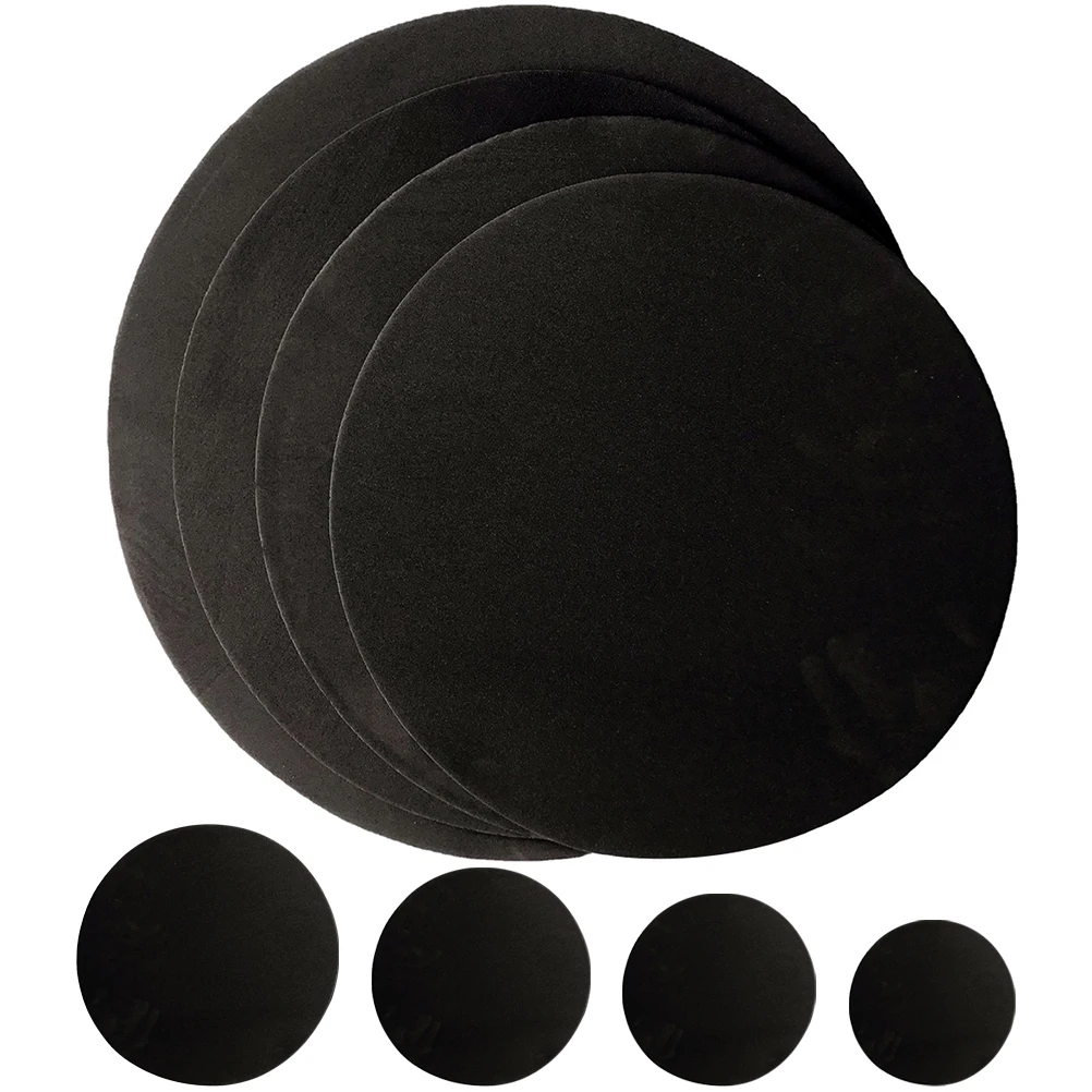 

8Pcs Drum Mute Pads Sound Dampening Practice Pad for Drums Low Volume Drumming At Home Reusable Drum Kit Instrument