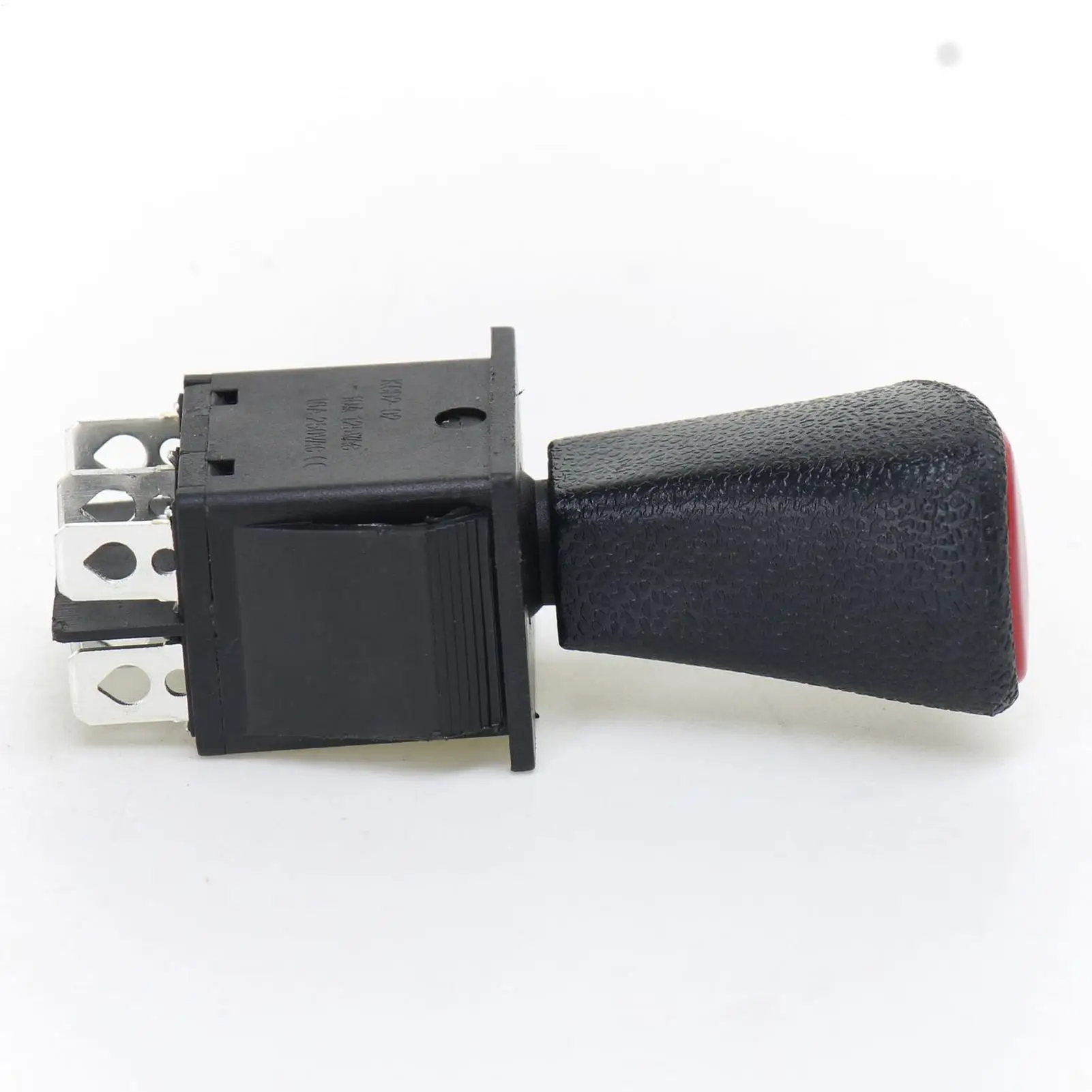 Forward-Stop-Back DPDT 6Pin Latching Slide Rocker Switches KCD4-604-6P 125V 250V Remote Control Car Handle Boat Switches