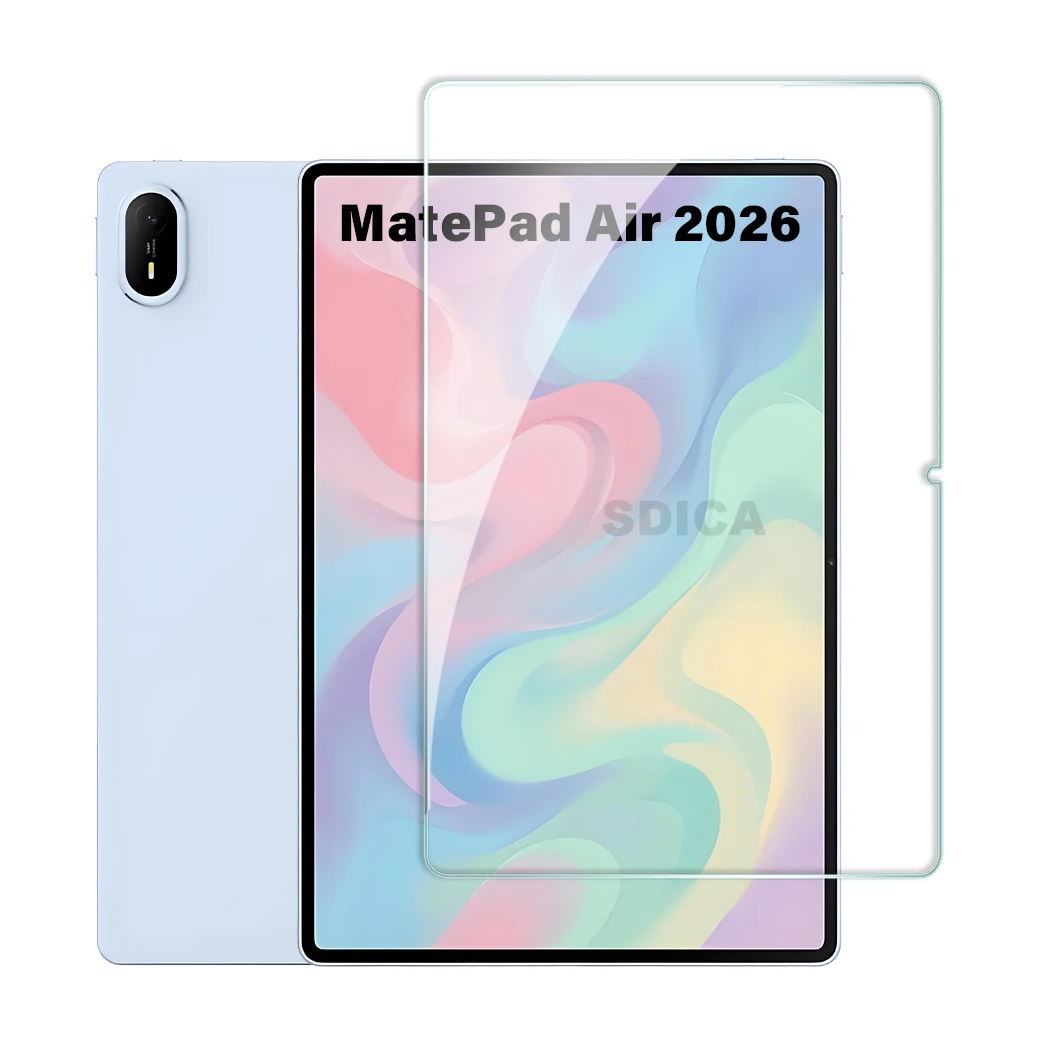 For Huawei MatePad Air 2026 Tempered Glass Screen Protector 12.0 Inch Tablet Anti Scratch HD Clear Protective Film