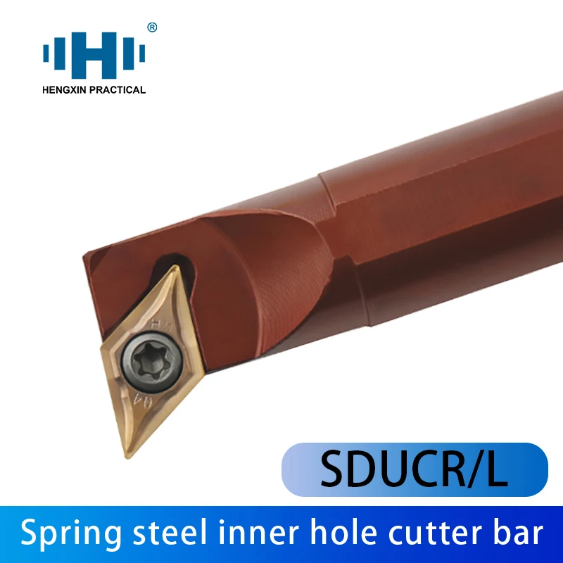 HENGXIN Internal Turning Tools Holder spring steel S16N SDUCR SDUCL 07 11 Lathe CNC Machine Bar Cutting Tools