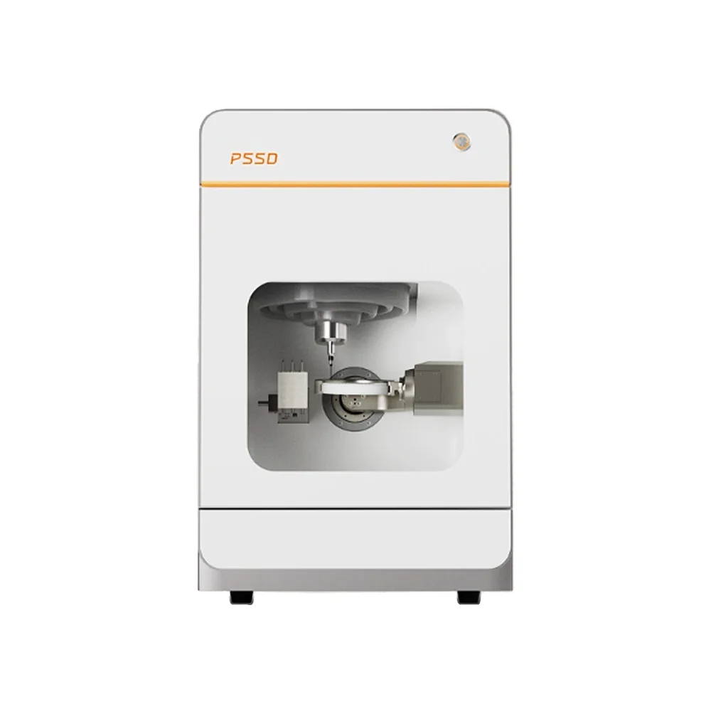 Hot Sale High Quality CE P55D 5-Axis Denta Lab Equipment Cad Cam Milling Machine CAM Software Zirconi Power Machinery