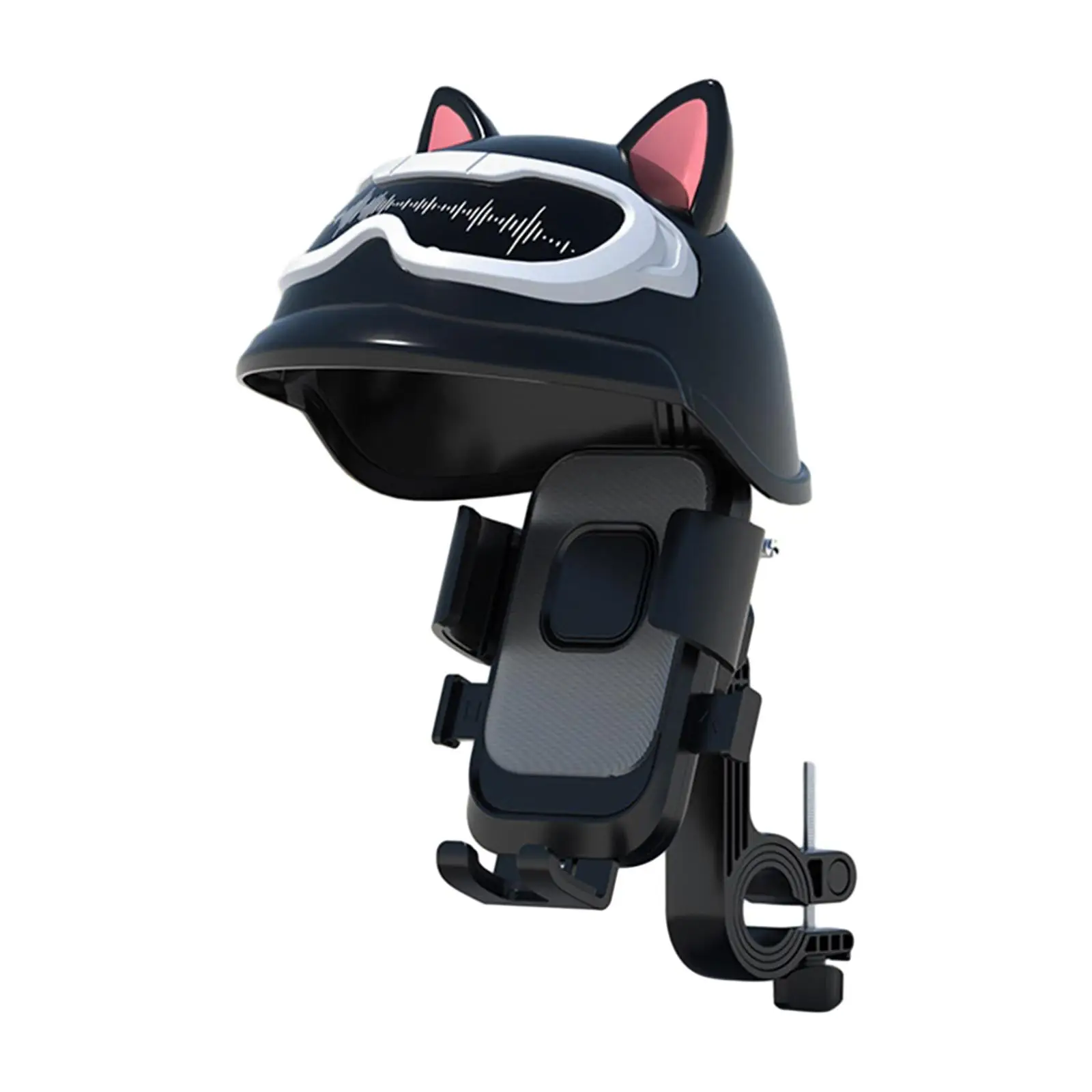 Motorcycle Phone Holder Creative Universal 360 Rotatable Riding Phone Cradle