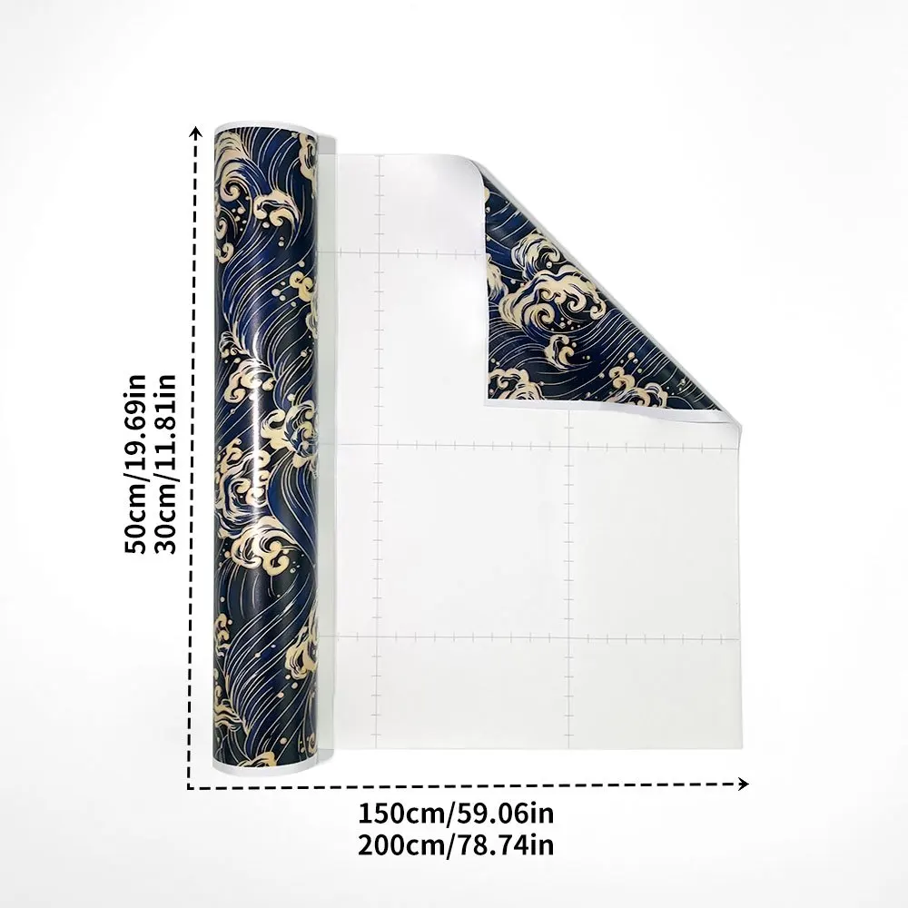 JDM Wave Graffiti Car Film Self Adhesive Modified Vinyl Wrapping for Car Truck Motorcycle Helmet Scooter Bicycle Boat Skateboard