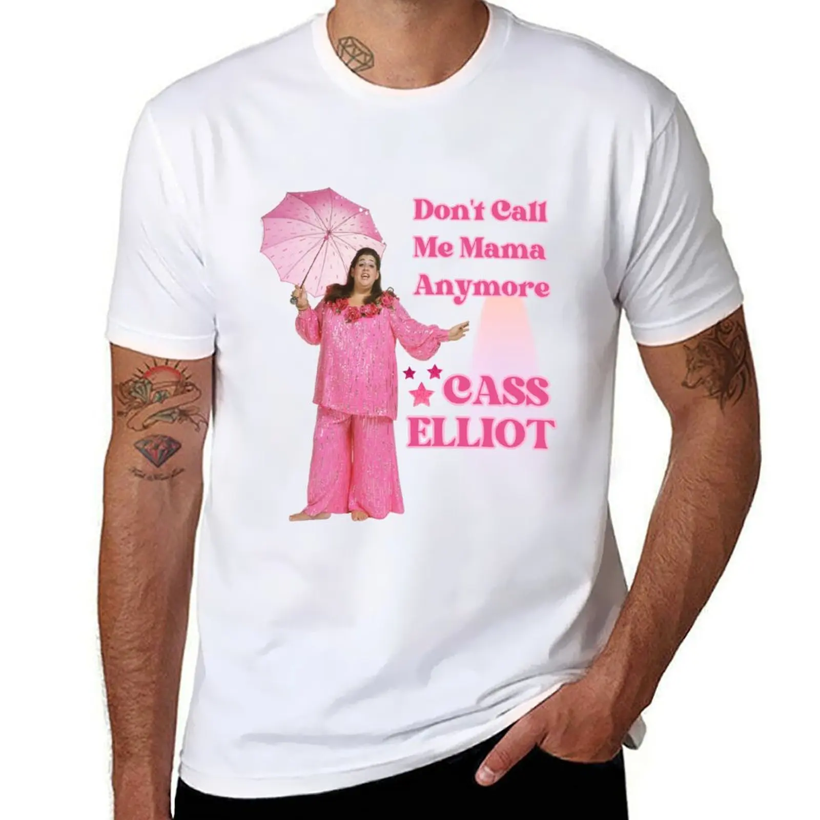 

cass elliot don't call me mama anymore! T-Shirt t shirt man designer t shirt personalised anime t shirts for man T-shirt