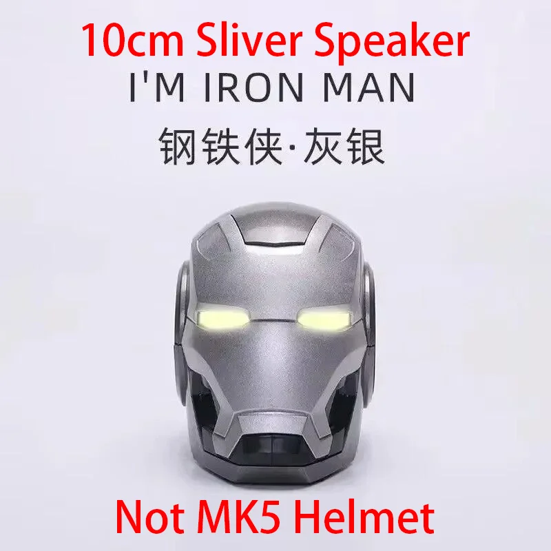 1/1 アイアンマン Mk5 ヘルメット電気音声制御ヘルメットコスプレ Led