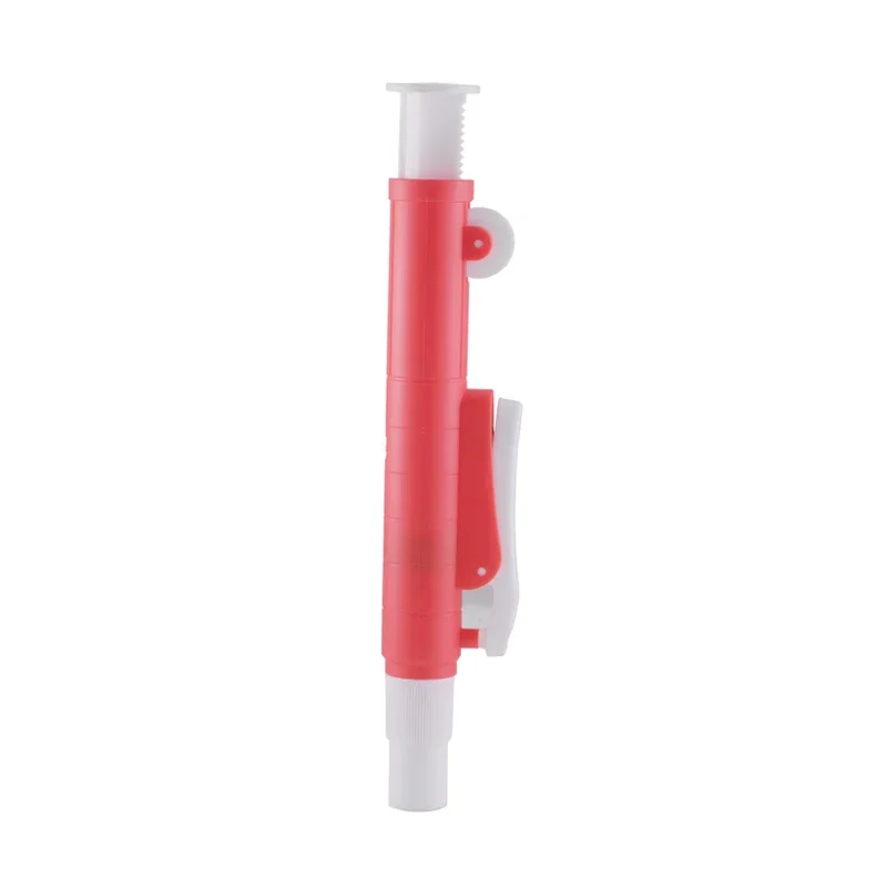 Xin Tester 2ml 10ml 25ml Fast Release Pipette Pump Manual Graduated Pipette Aid Transfer Pump