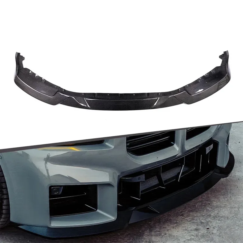 

Hot Sales Carbon Fiber Body Kit MHC Type Front Bumper Lip Fit For G87