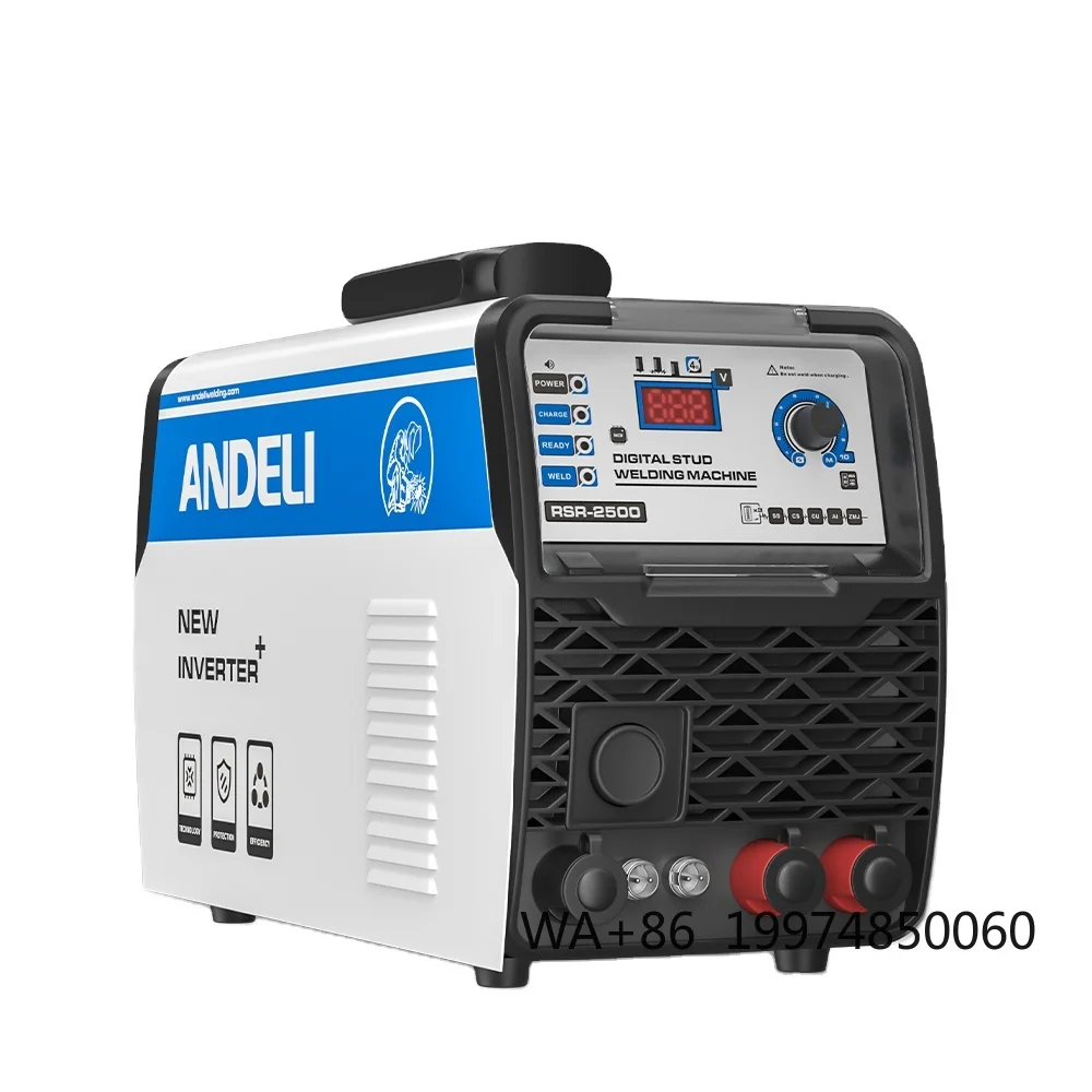 

New Arrival RSR-1600/2500/3500 Portable Capacitor Discharge Stud Welding Machine