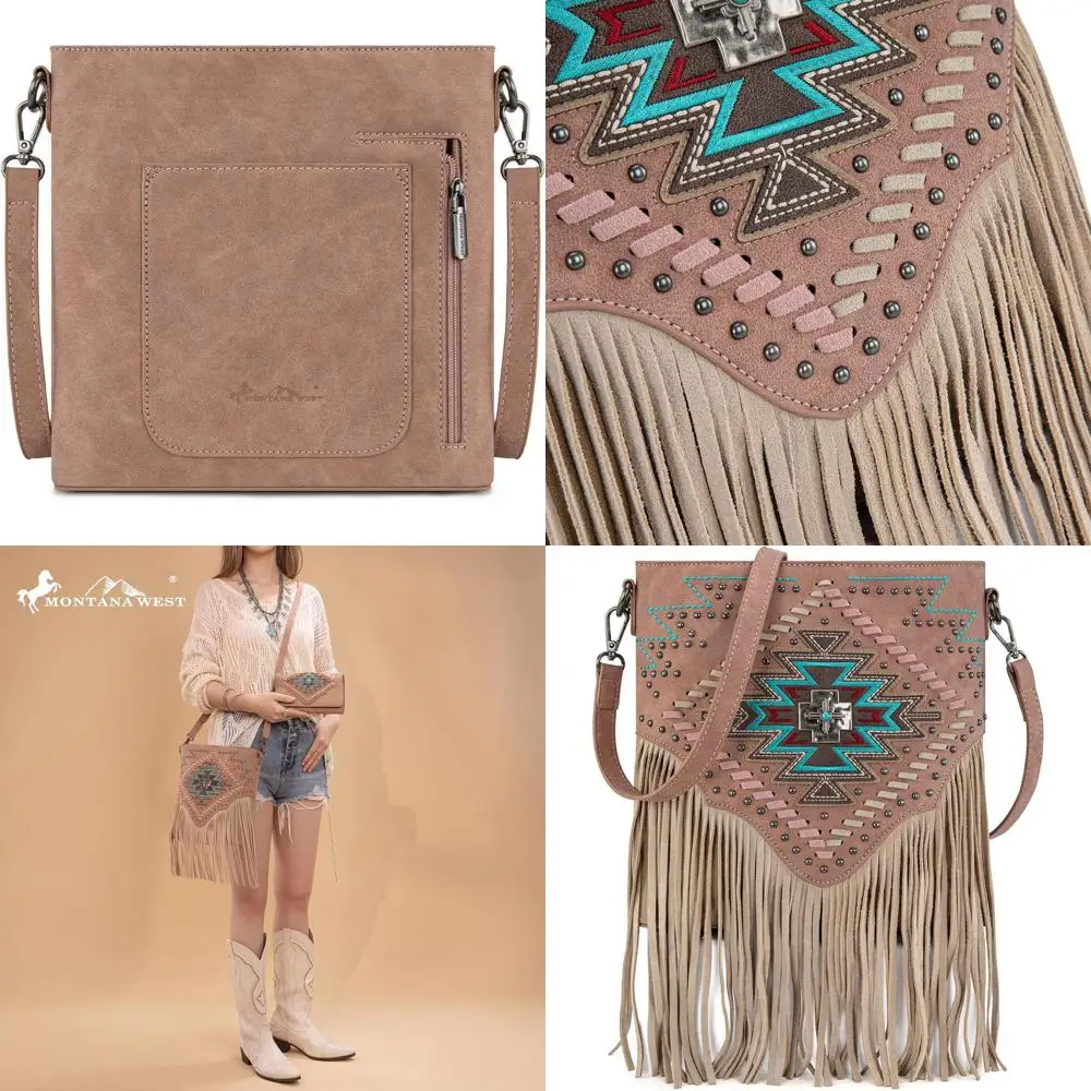 

Women's Crossbody Bag, Western Style Purses for Everyday Wear
