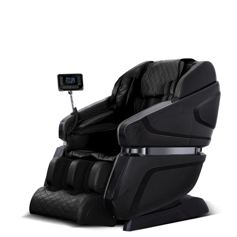 Zero Gravity Amazon gran oferta barato reclinable 4d Auto portátil plegable silla de masaje de cuello y hombros Sl Track 4d