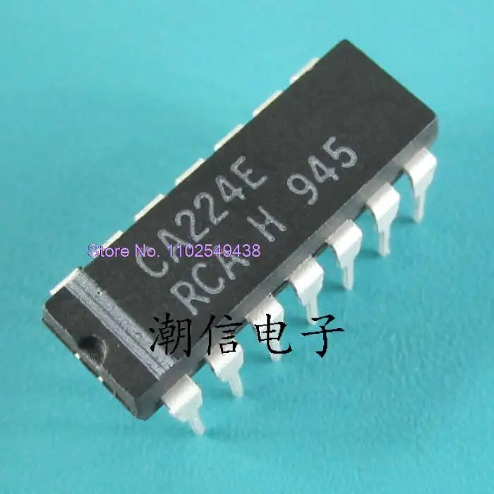 10PCS/LOT  CA224E  DIP-14    