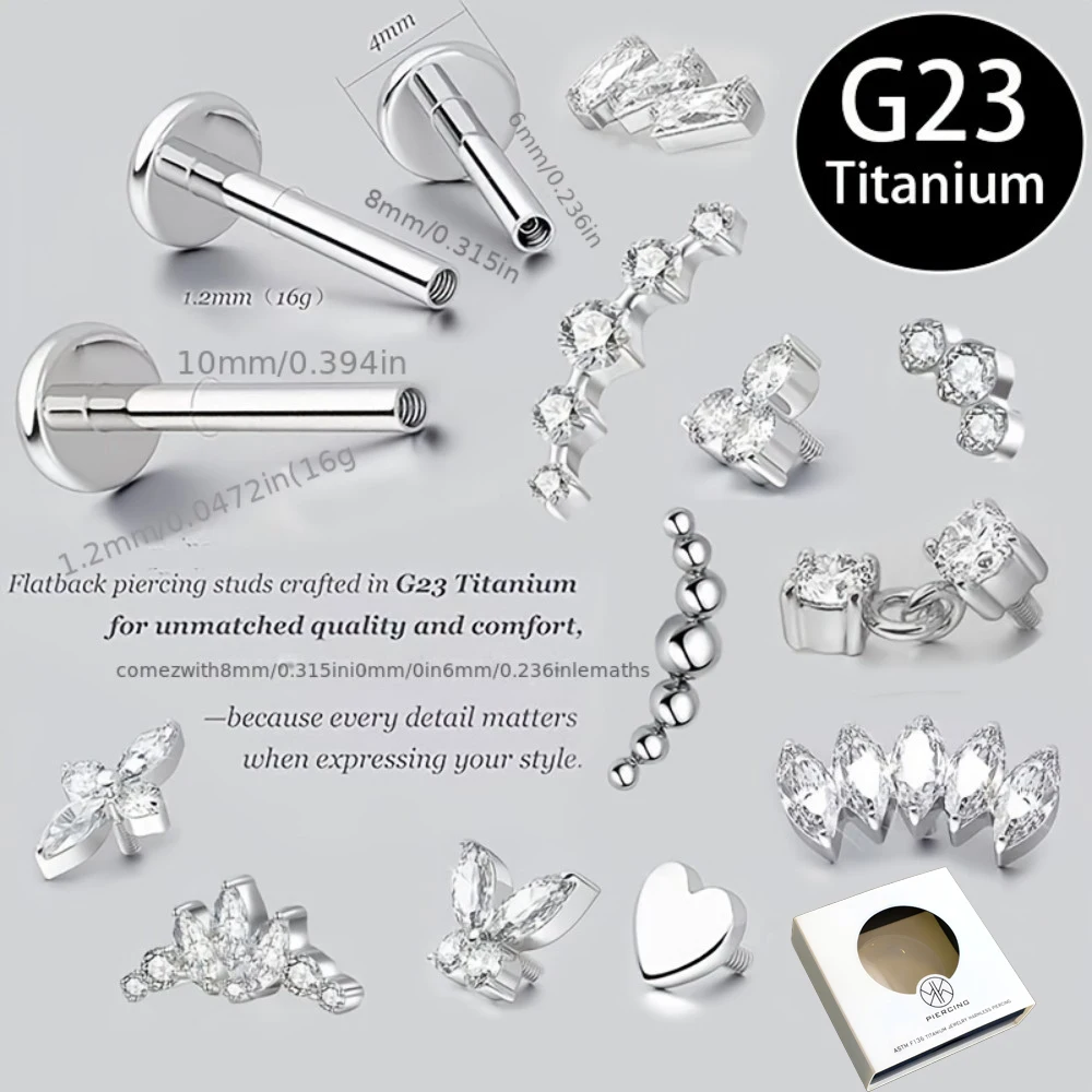 G23 Titanium 16G St…