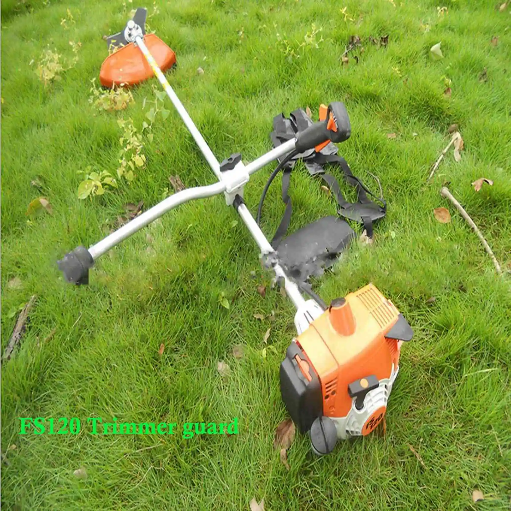 

LLCS-2X FS120 Trimmer Guard Fits For STIHL FS110 FS130 FS160 FS180 FS200 FS220 FS240 FS250,Replaces 4119 007 1013