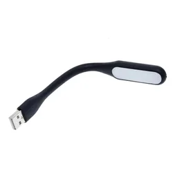 Mini-LED-Tischlampe, Leselampe, flexibles USB-LED-Nachtlicht, USB-Augenschutzlicht, geeignet für Power PC Laptop