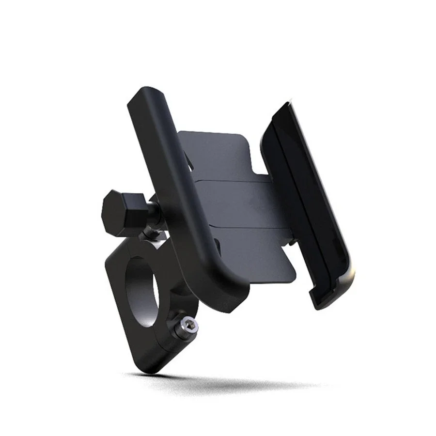 Aluminum Alloy Rearview Mirror Phone Mount for Motorcycle Electric Vehicle Bicycle - Navigation Holder Metal view 4