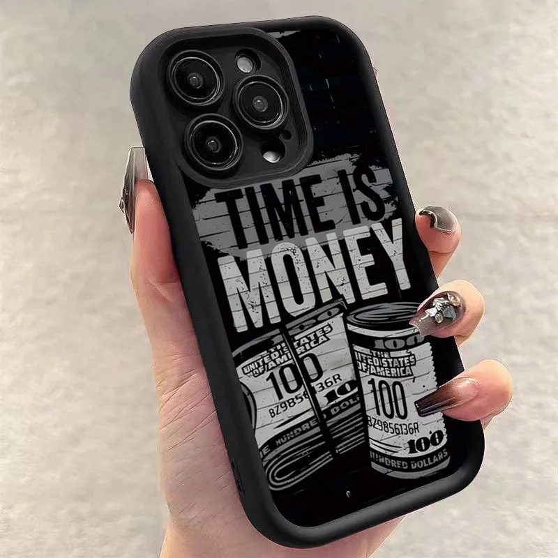 Phone Case For iPhone 17 16 15 14 12 11 13 Pro Max Time is Money Printed Soft Cover For iPhone 17 Air 16E 7 8 Plus X XS Case - AliExpress 202192403 Phone Case For iPhone 17 16 15 14 12 11 13 Pro Max Time is Money Printed Soft Cover For iPhone 17 Air 16E 7 8 Plus X XS Case - AliExpress 202192403