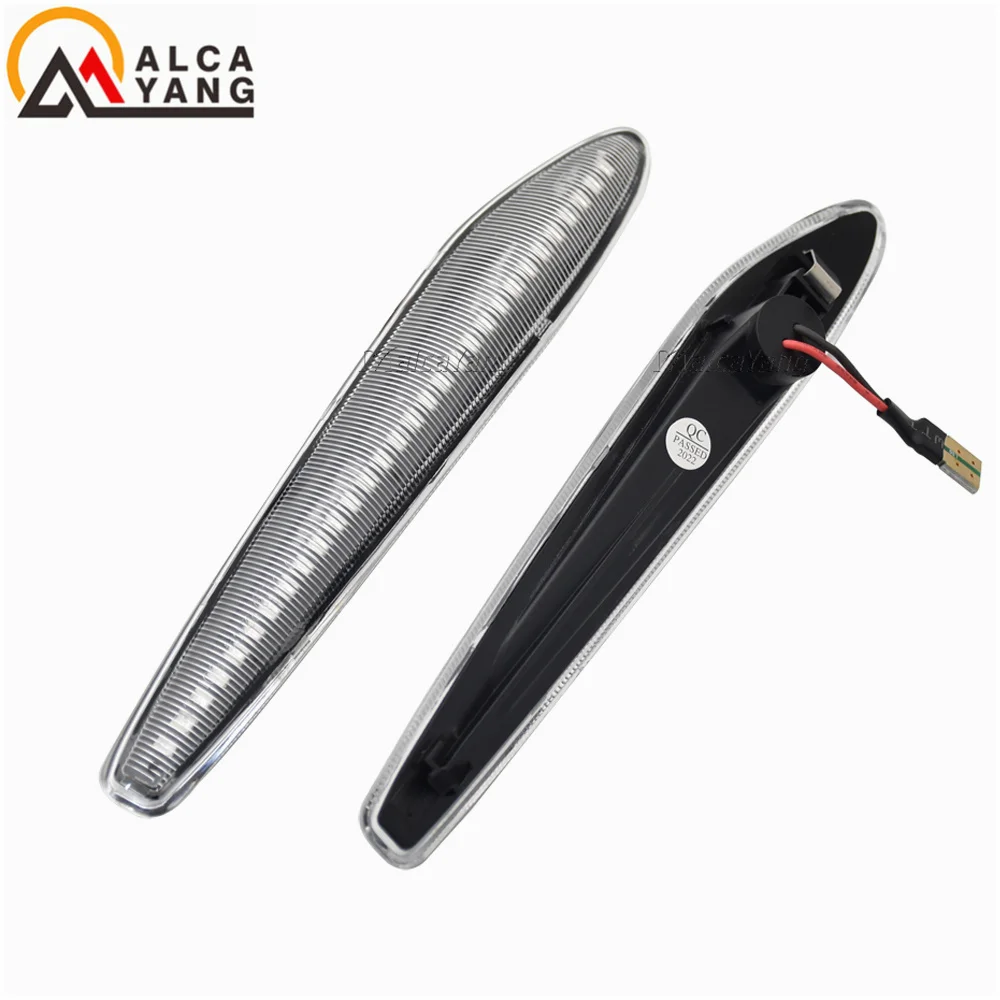 Für Alfa Romeo 159 Typ 939 2005-2012 Brera Typ 939 2005-2012 Blinker Dynamisches Seitenmarkierungs-Signallicht – Detail 4