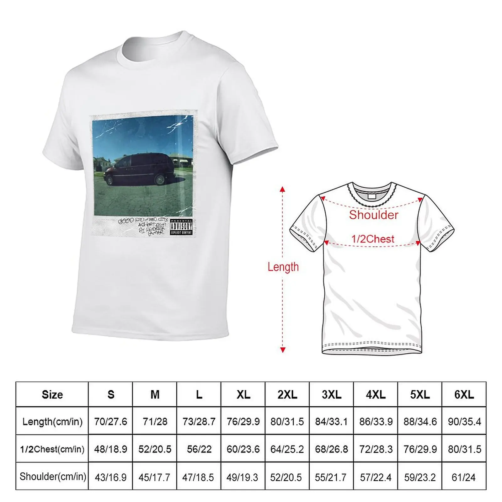 Kendrick Lamar Retro T-Shirt anime shirt clothes mens graphic t-shirts big and tall