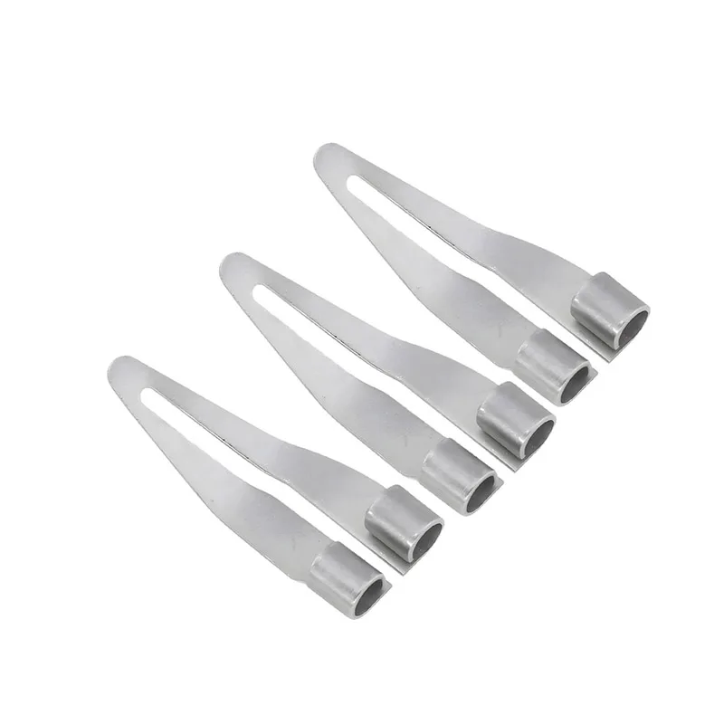 2pcs  Iron Tips Smooth Head Welder Accessory Solder Welding Replacement Tool For Plastic Soldering Welding Tip Welder Soldering