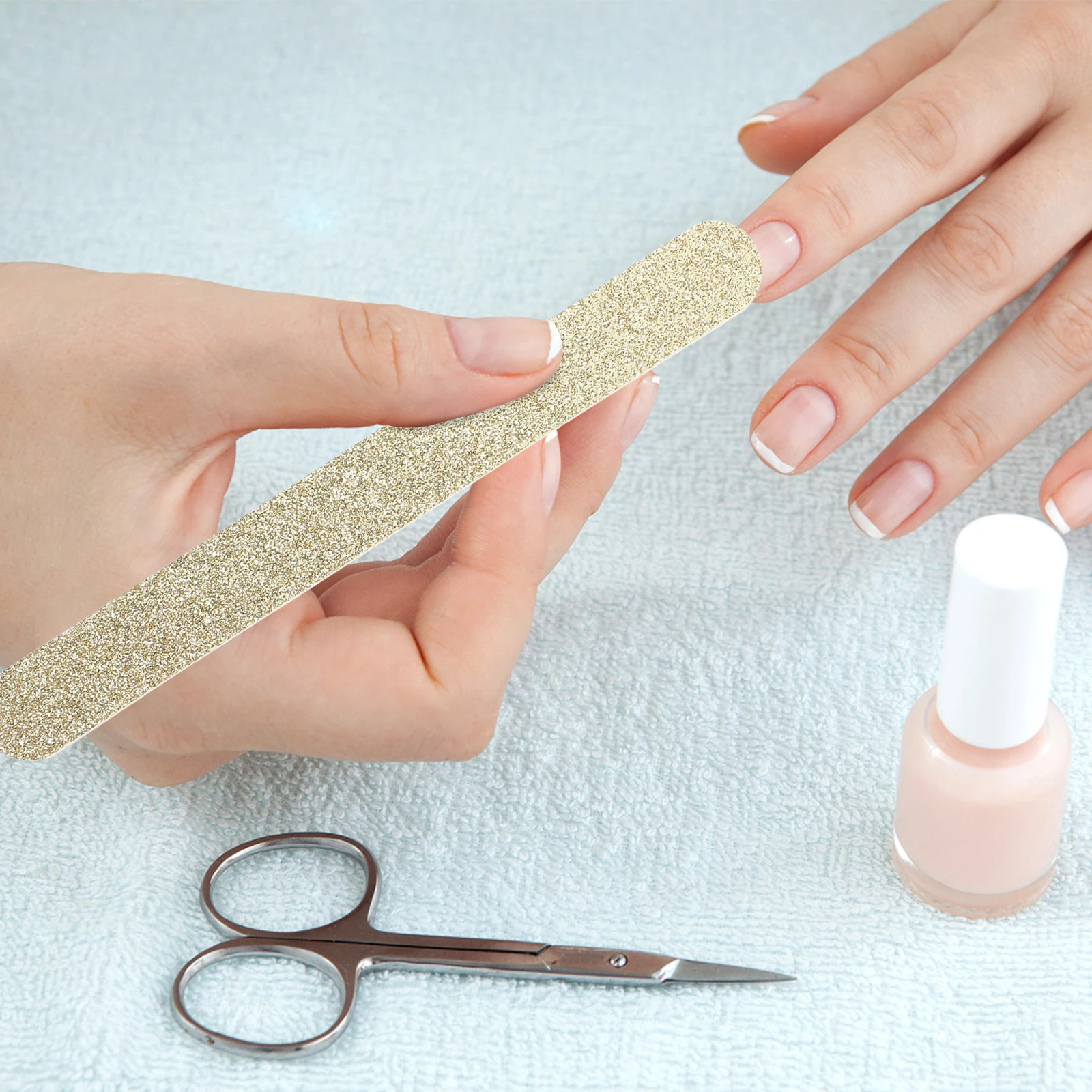 30 قطعة ملفات الأظافر على الوجهين بريق إيفا مانيكير ملف المحمولة باديكير أداة مسمار التلميع تلميع تشكيل الملفات #3