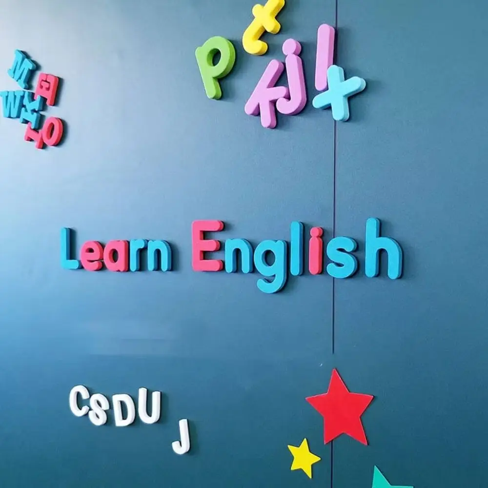 26 English Letters …