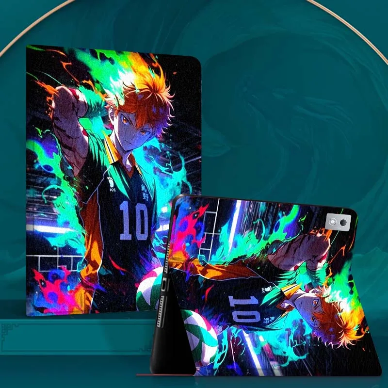 H-Haikyuus – coque pour tablette, motif animé, pour Xiaoxin Legion Tab Y900 Y700 K10 M10 P11 Pad Pro GT Plus 3e génération 4 8.8 11 11.5