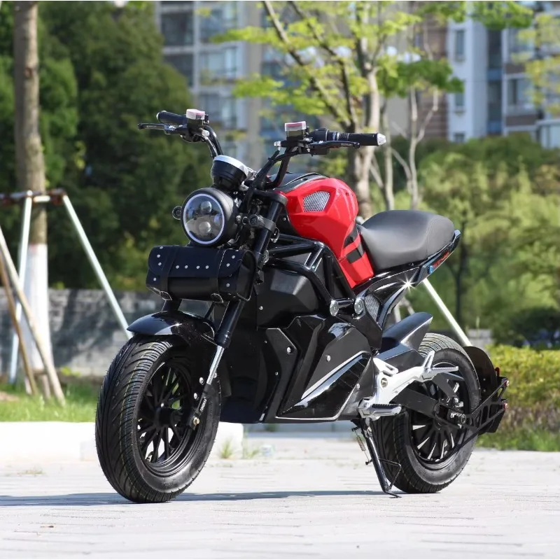 Krono Wild Factory Customized 70km/h Electric Motorcycle High-Performance 2000W Motor Racing Sportbikes 72v