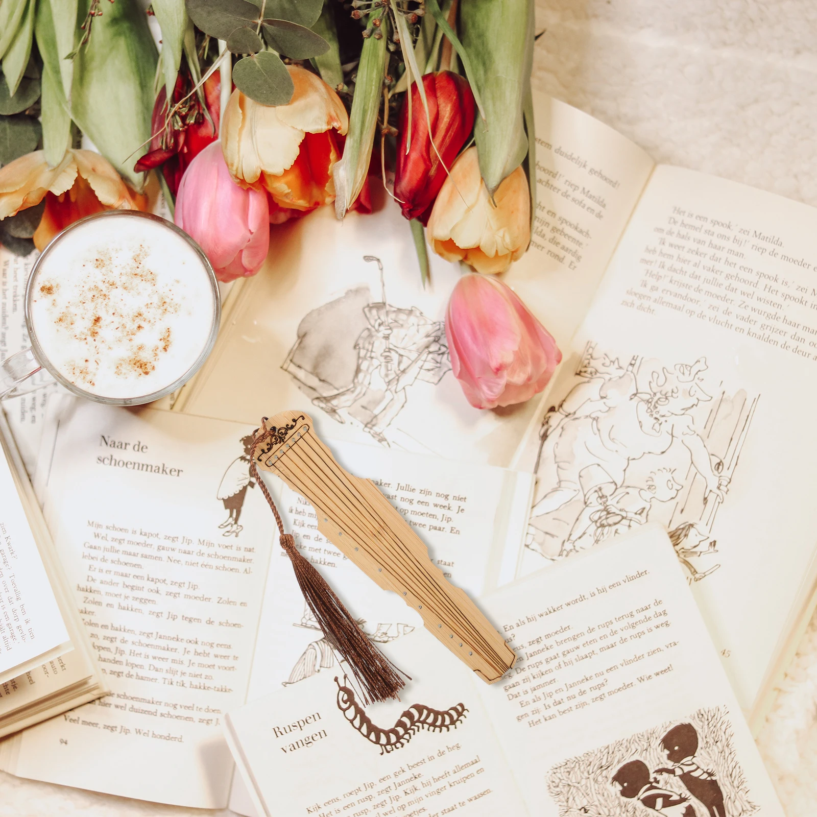 4pcs Bookmarks Delicate Chinese Style Reading Bookmarks Exquisite Decorative Bookmark for Reading Study Gift  （：122）