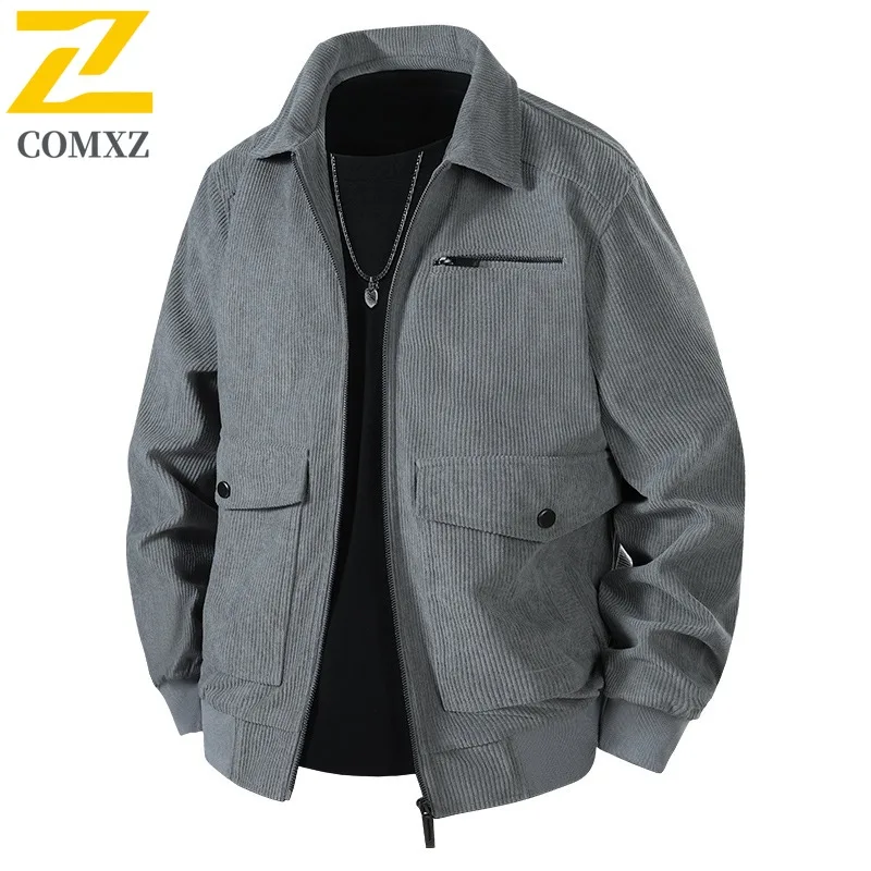 معطف سترة واقية خفيف الوزن من COMZX متعدد الجيوب للمغامرة الخارجية وركوب الدراجات والتسلق ملابس خارجية سترة كلاسيكية للخريف بدون غطاء محرك السيارة #2