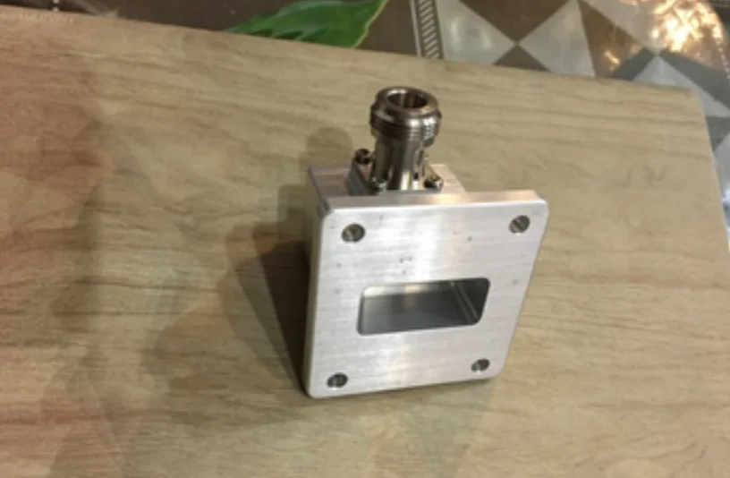 BJ84 (WR112) waveguide coaxial converter 6.57-9.99GHz