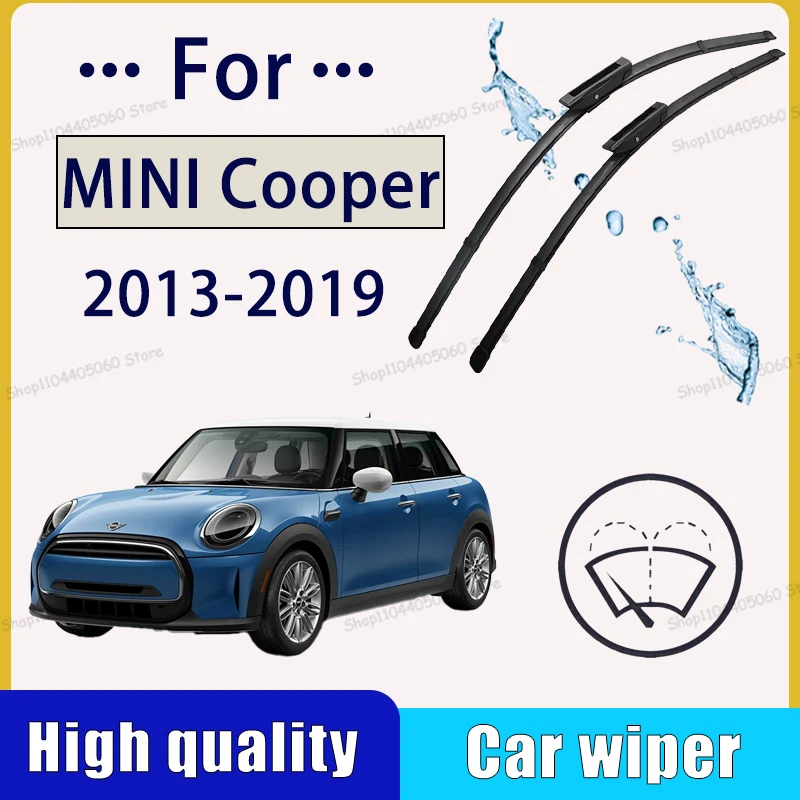

Car Wiper For MINI Cooper Front Blade Brushes Cutter Automobiles Parts Accessories Windscreen Wipers Parts