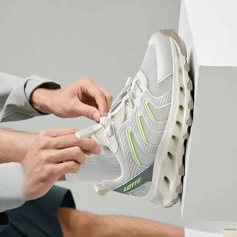 2026 New Luxury Running Shoes Man Anti-Slip Walking Jogging Shoes Unisex Outdoor Running Shoes Good Quality Sport Running Shoe