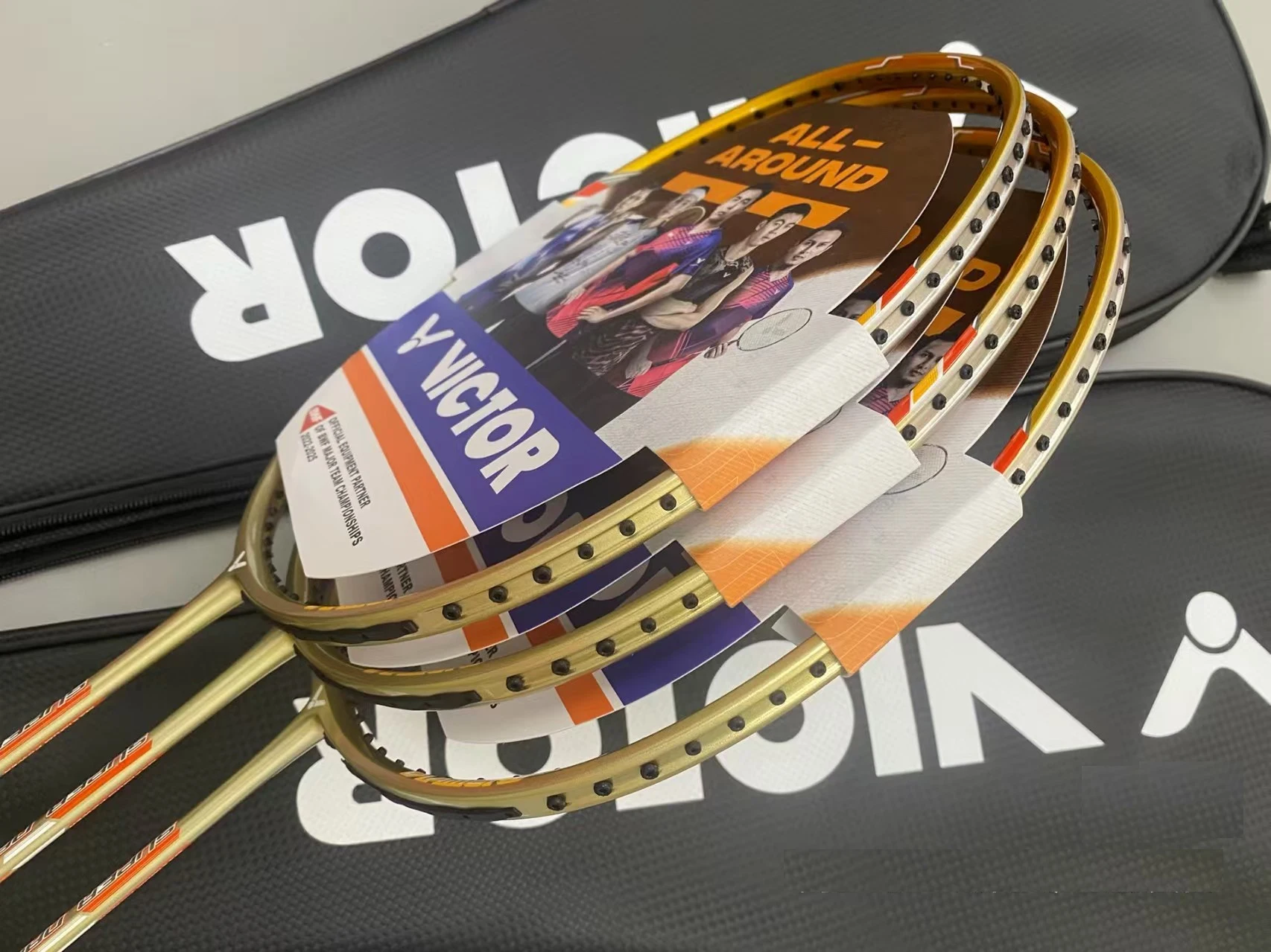 100% Original Victor badminton racket 4U NANO7 Nano material