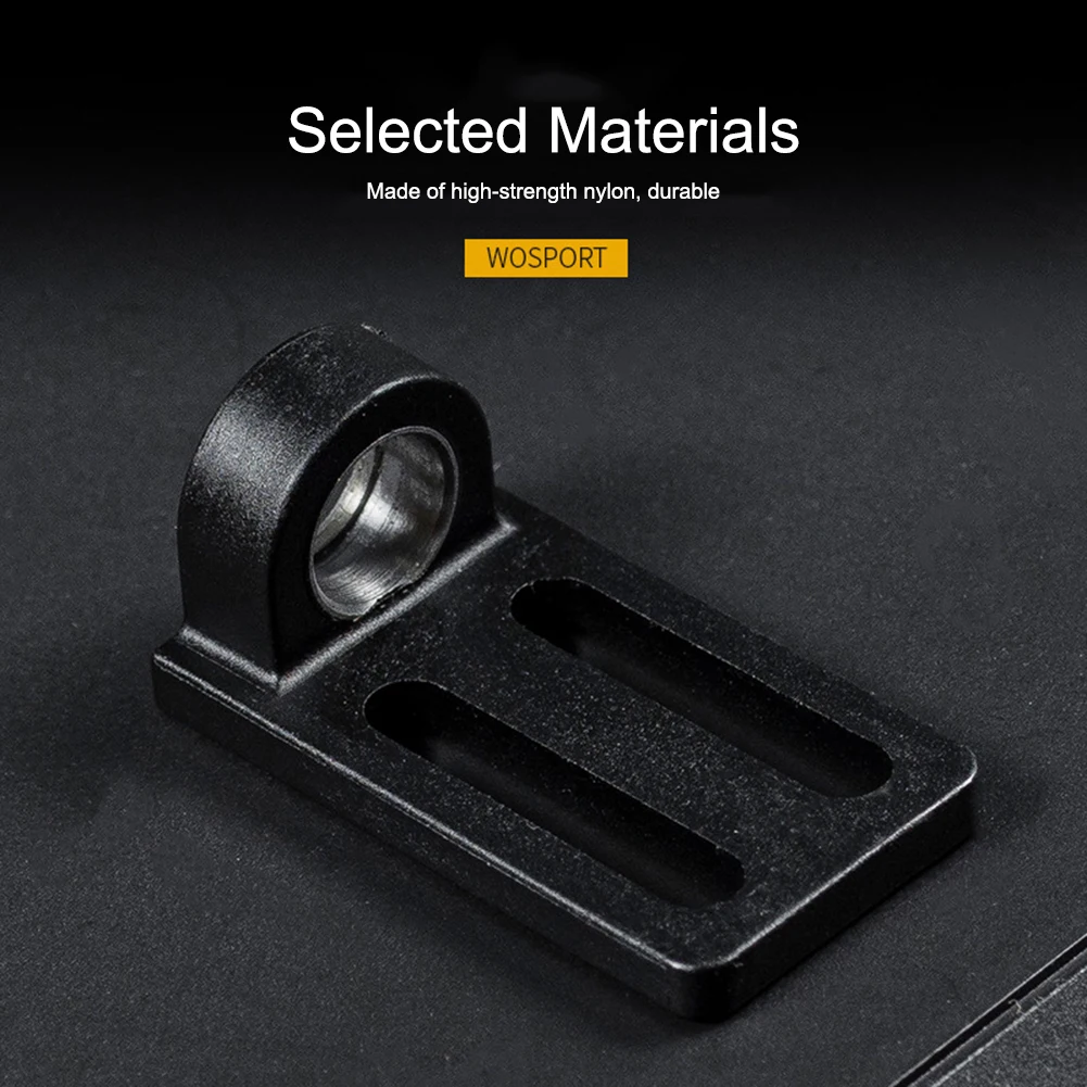 อะแดปเตอร์แปลงสลิงแบบ 2 ต่อ 1 สำหรับติดตั้งแบบ QD หมุนได้ ใช้งานง่าย พกพาสะดวก อุปกรณ์เสริมสำหรับการล่าสัตว์