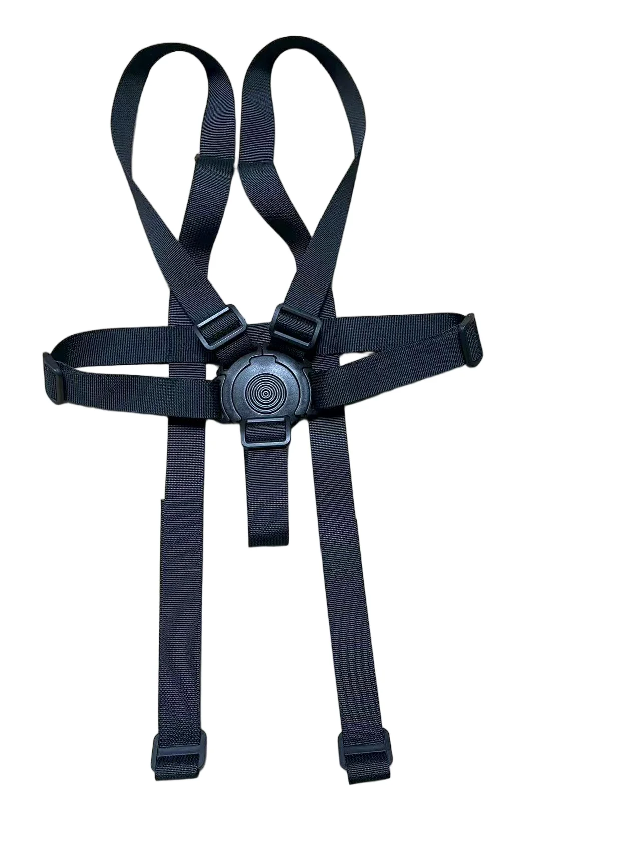 Picture 3: BABY WOODEN HIGHCHIAR HARNAIS DE CHAISE EN BOIS POUR BÉBÉ UNIVERSAL TRIPP TRAPP HARNESS BLACK