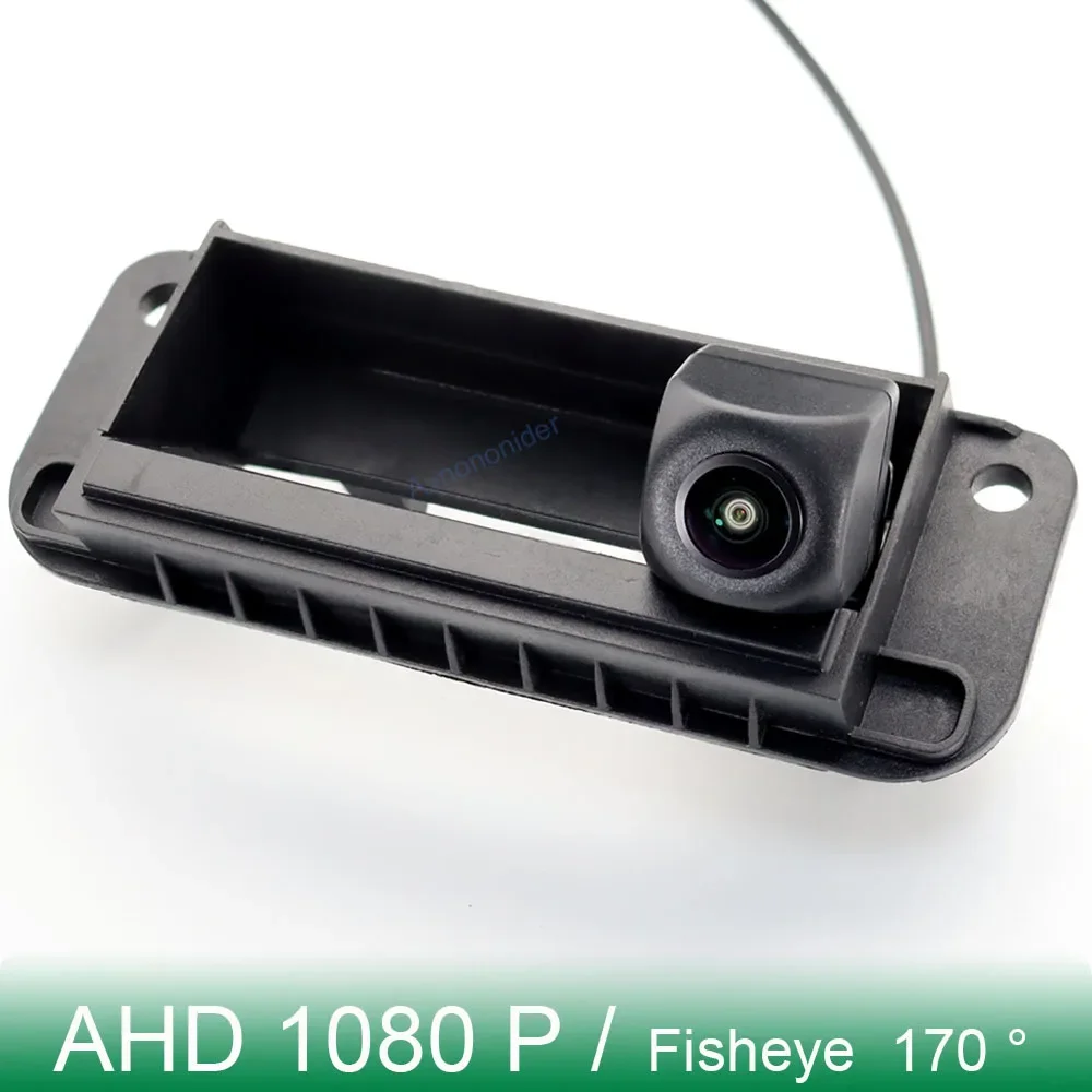 

AHD 1080P 170° Vehicle Truck Handle Rear View Camera For Mercedes Benz C Class W204 C180 C200 C260 S204 2008 ~ 2014 Night vision