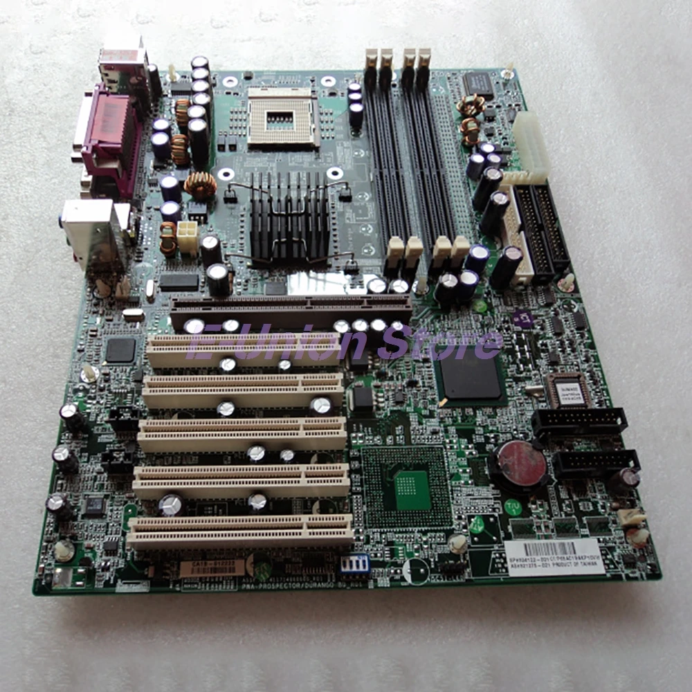 XW5000 304122-001 301075-001 Server Motherboard Works Perfectly