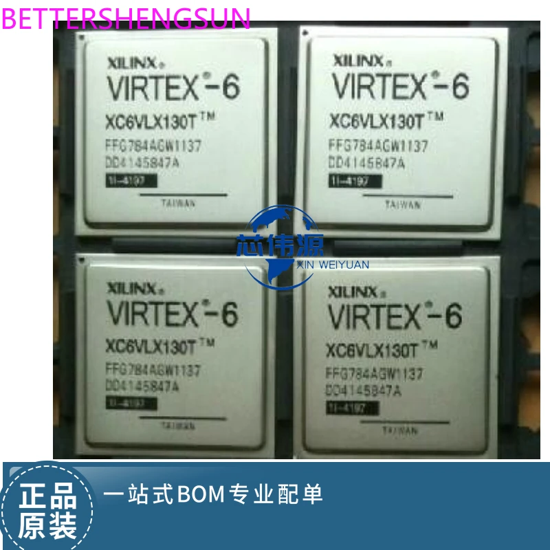 XC2V1000-4FF896C integrated circuit chip image 2