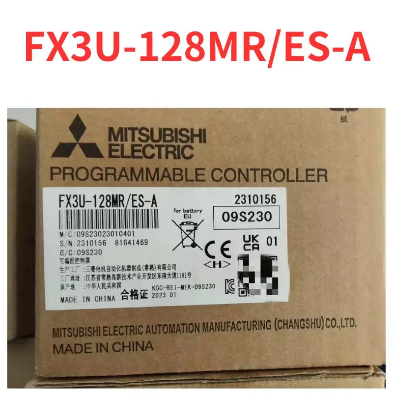 Brand  new  FX3U-128MR/ES-A   controller