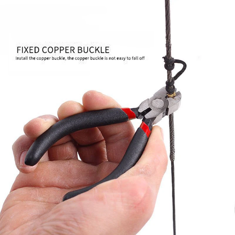 Hot Selling Easy Carry Archery Bow Equipment Effortless Operation Metal Plier of Brass Buckle