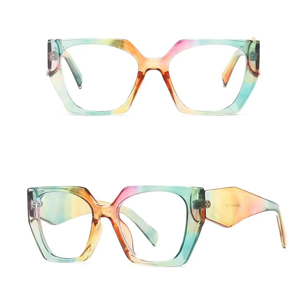 

New Women&Men Fashion Trending Vintage Irregular Frame Ladies Sun Glasses Shades Square Sunglasses