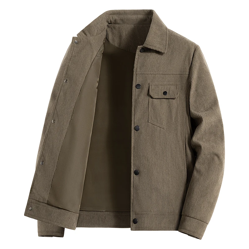 

Новая простая повседневная куртка в стиле рабочей одежды, свободного кроя, весна-осень, оверсайз, модная, на двух пуговицах, классическая, для мужчин и женщин