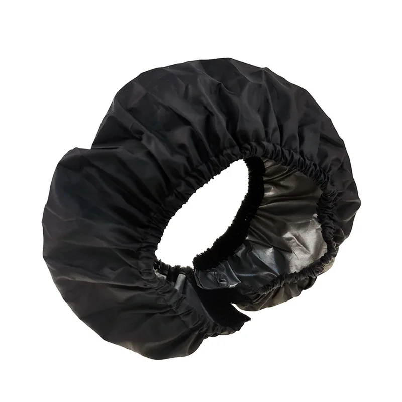 

Baby Stroller Wheel Cover Dustproof Wheelchair Tire Protector Infant Pushchair Pram Wheel Anti-Dirty Cover 25CM Easy Install-Y46