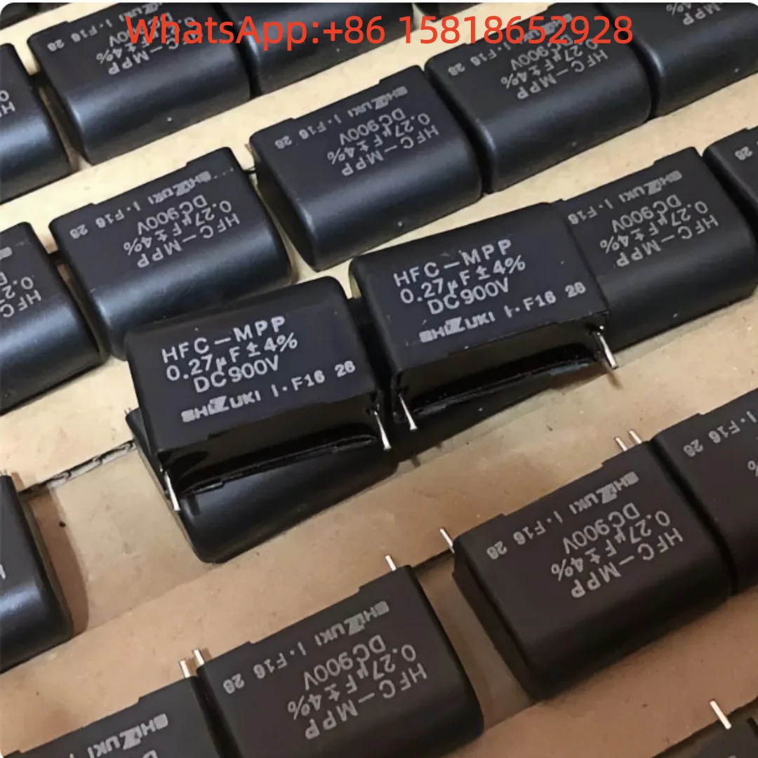 5pcs HFC-MPP 0.27UF 900V replacement for 0.18UF 900V Japan SHIZUKI rice cooker and induction cooker capacitor