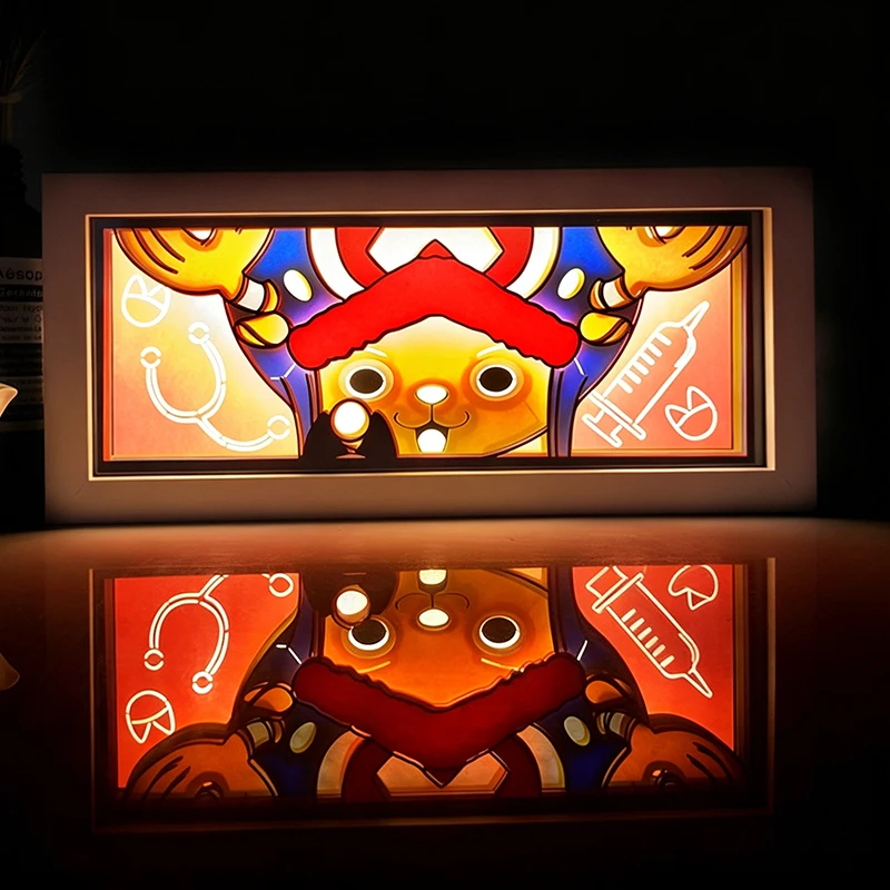 Luminária de Mesa 3D One Piece - Retro Gaming Projector avaliação e preço