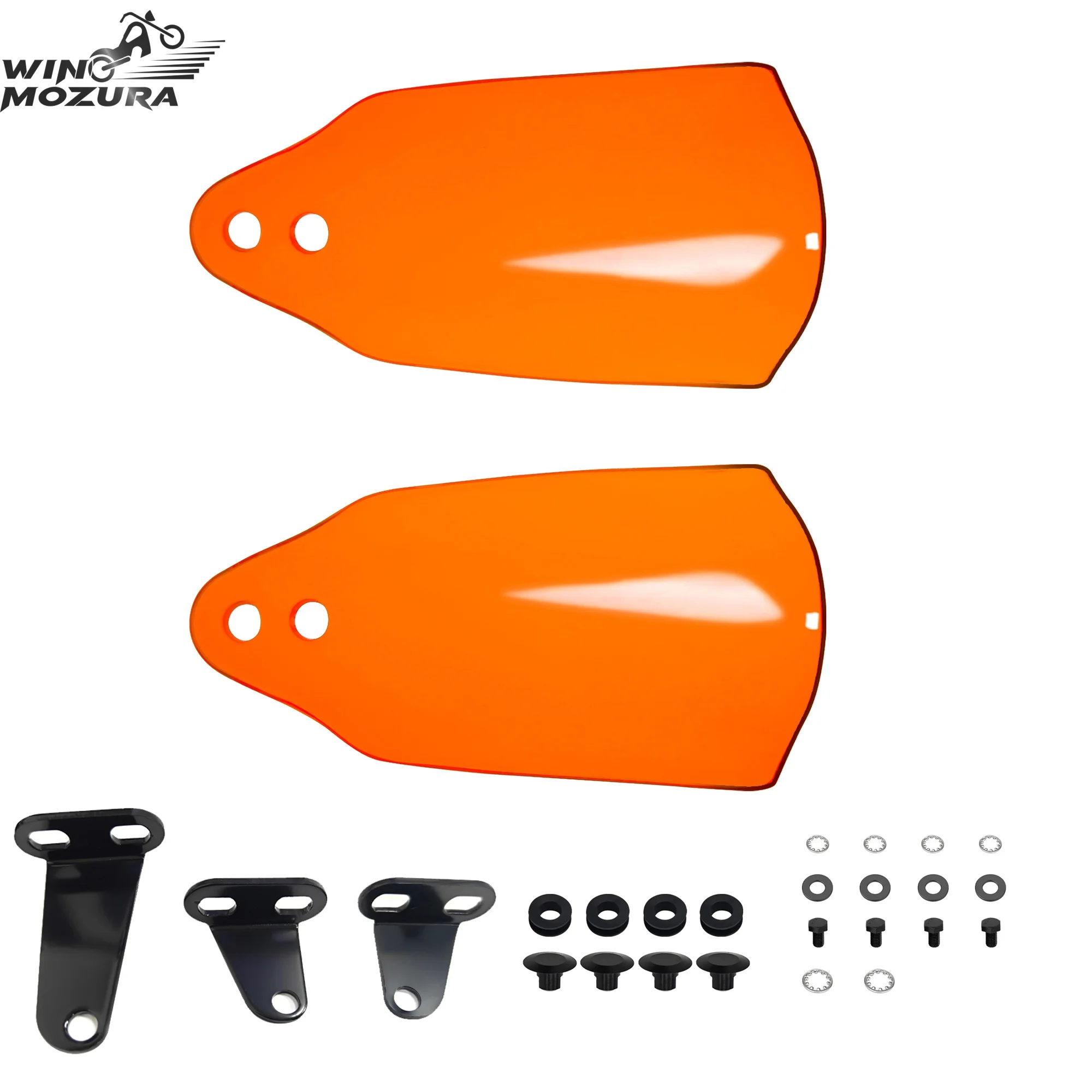 

Motorcycle Colorful Handguards Hand Shield Guard Protector For Harley Road Glide 2015-20 Street Bob FXBB 2018-20 Low Rider ST