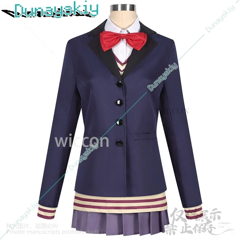 Anime Dandadan Cosplay Ken Takakura Costume Momo Ayase Aira Shiratori JK DK Uniform Hoodie Suit Wigs For Man Woman Customized