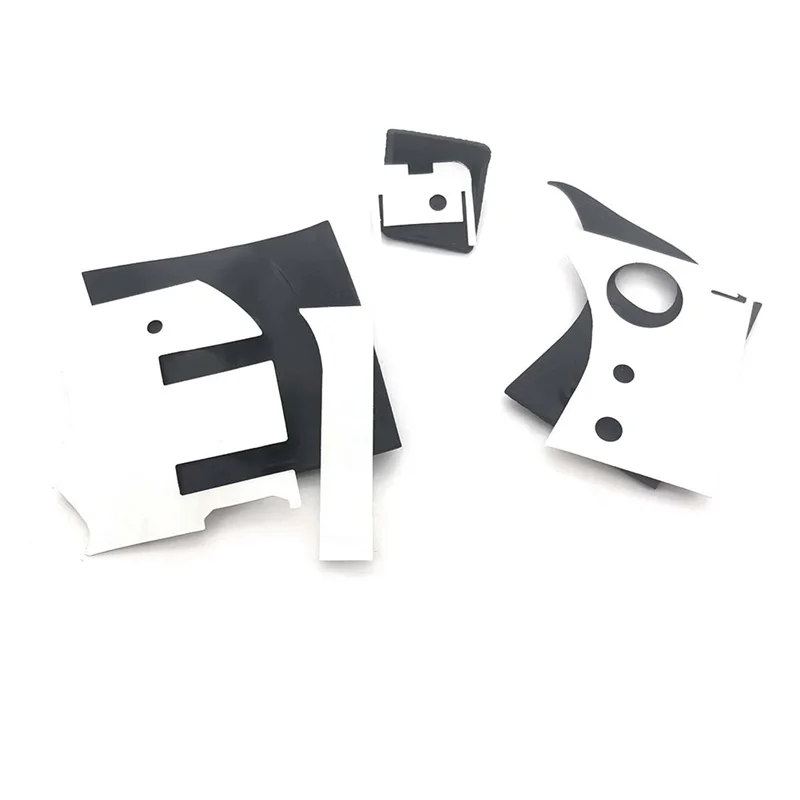 1 conjunto novo corpo de borracha capa frontal borracha polegar aperto peças reposição para fuji fujifilm X-T10 X-T20 xt10 xt20 câmera