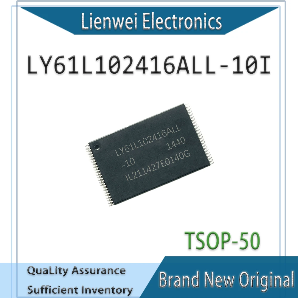 

100% New Original LY61L102416ALL LY61L102416ALL-10I LY61L102416 LY61L102416ALL-10 IC Chipset TSOP-48
